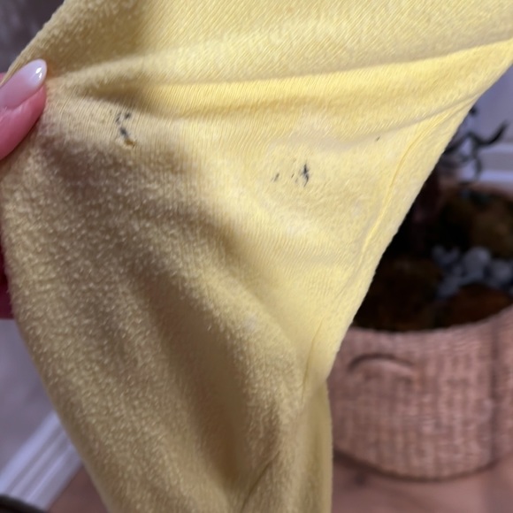 Wildfox Pineapple Graphic Oversized Pullover size XS - Picture 3 of 6